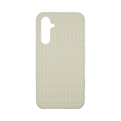 Vivid Woven Pattern Case Samsung Galaxy A54 5G Beige