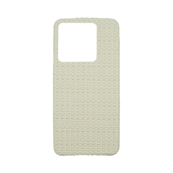Vivid Woven Pattern Case Redmi Note 13 Pro/Poco X6 5G Beige