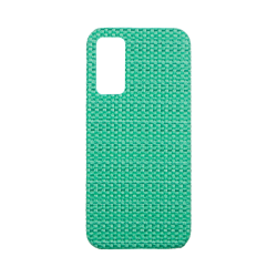 Vivid Woven Pattern Case Samsung Galaxy A14 4G/5G Green