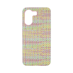 Vivid Woven Pattern Case Redmi 13C Multicolour