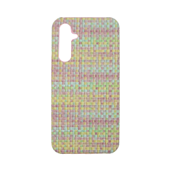 Vivid Woven Pattern Case Samsung Galaxy A05s Multicolour