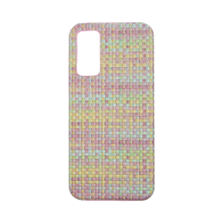 Vivid Woven Pattern Case Samsung Galaxy A13 5G Multicolour