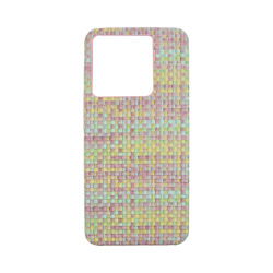 Vivid Woven Pattern Case Redmi Note 13 Pro/Poco X6 5G Multicolour