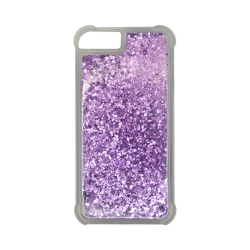 Vivid Liquid Glitter Case Apple iPhone 6/6s/7/8 Purple