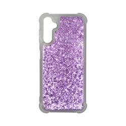 Vivid Liquid Glitter Case Samsung Galaxy A54 5G Purple