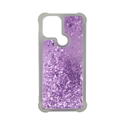 Vivid Liquid Glitter Case Xiaomi Redmi A2 Purple