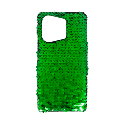 Vivid Sequin Case Redmi Note 13 4G Green