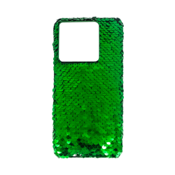 Vivid Sequin Case Redmi Note 13 Pro+ 5G Green