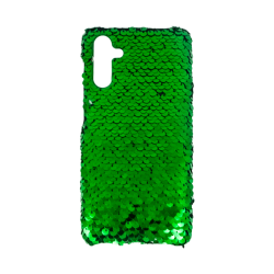 Vivid Sequin Case Samsung Galaxy A13 5G Green