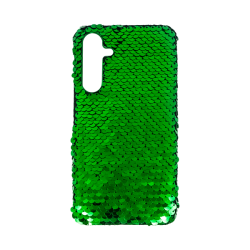Vivid Sequin Case Samsung Galaxy A55 5G Green