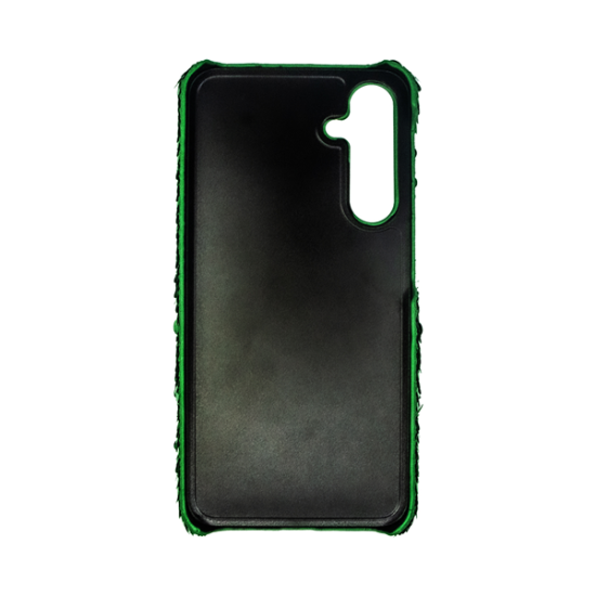 Vivid Sequin Case Samsung Galaxy A55 5G Green