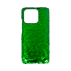 Vivid Sequin Case Xiaomi Redmi 12C Green