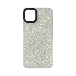 Vivid Glitter Shine Case Apple iPhone 11 Pro Silver