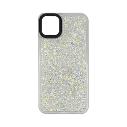 Vivid Glitter Shine Case Apple iPhone 11 Pro Max Silver