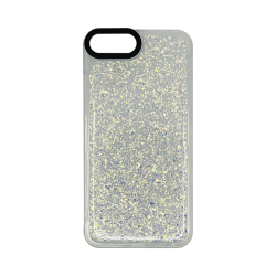 Vivid Glitter Shine Case Apple iPhone 6/6s/7/8 Plus Silver