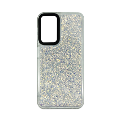 Vivid Glitter Shine Case Samsung Galaxy A25 5G Silver Vivid Glitter Shine Case Samsung Galaxy A25 5G Silver