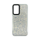 Vivid Glitter Shine Case Samsung Galaxy A25 5G Silver Vivid Glitter Shine Case Samsung Galaxy A25 5G Silver