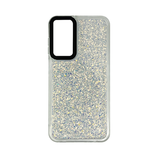 Vivid Glitter Shine Case Samsung Galaxy A54 5G Silver Vivid Glitter Shine Case Samsung Galaxy A54 5G Silver