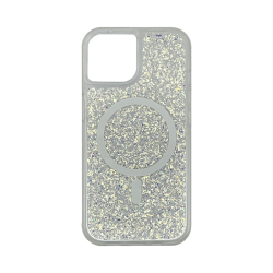 Vivid Magsafe Glitter Shine Case Apple iPhone 11 Pro Silver