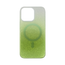 Vivid Magsafe Glitter Shine Case Apple iPhone 15 Plus Green Vivid Magsafe Glitter Shine Case Apple iPhone 15 Plus Green