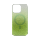 Vivid Magsafe Glitter Shine Case Apple iPhone 15 Plus Green