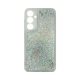 Vivid Liquid Glitter Case Samsung Galaxy A15 4G/5G Silver