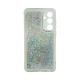 Vivid Liquid Glitter Case Samsung Galaxy A15 4G/5G Silver