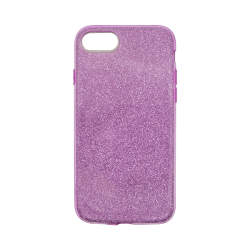 Vivid Glitter Shine Plastic Hard Case Apple iPhone 6/6s/7/8 Purple