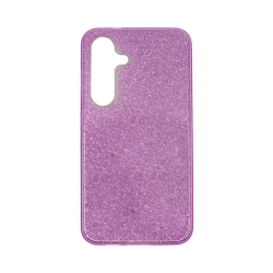 Vivid Glitter Shine Plastic Hard Case Samsung Galaxy A04s Purple