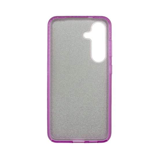 Vivid Glitter Shine Plastic Hard Case Samsung Galaxy S24 Purple Vivid Glitter Shine Plastic Hard Case Samsung Galaxy S24 Purple
