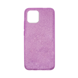 Vivid Glitter Shine Plastic Hard Case Xiaomi Redmi A2 Purple