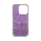 Vivid Liquid Glitter Case Apple iPhone 15 Pro Max Purple/Multicolor
