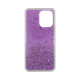 Vivid Liquid Glitter Case Redmi Note 13 Pro/Poco X6 5G Purple/Multicolor