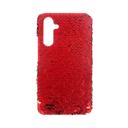 Vivid Sequin Case Samsung Galaxy A54 5G Red