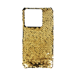 Vivid Sequin Case Redmi Note 13 5G Gold
