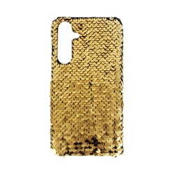 Vivid Sequin Case Samsung Galaxy A14 4G/5G Gold