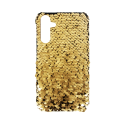 Vivid Sequin Case Samsung Galaxy A15 4G/5G Gold