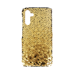 Vivid Sequin Case Samsung Galaxy A54 5G Gold