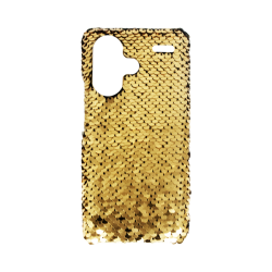 Vivid Sequin Case Redmi Note 13 Pro/Poco X6 5G Gold