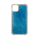 Vivid Liquid Glitter Case Apple iPhone 11 Blue Vivid Liquid Glitter Case Apple iPhone 11 Blue