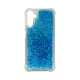 Vivid Liquid Glitter Case Samsung Galaxy A04s Blue