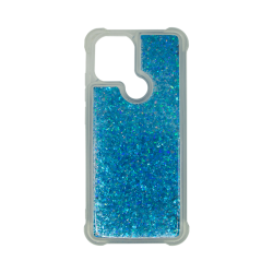 Vivid Liquid Glitter Case Xiaomi Redmi A2 Blue