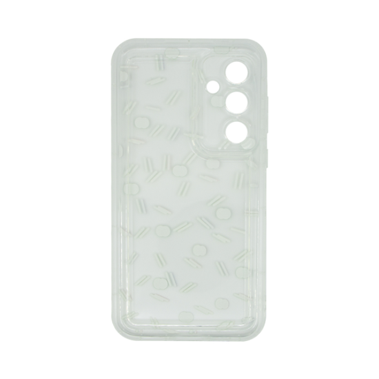 Vivid TPU Case Samsung Galaxy A55 5G Clear/Multicolor Shapes Vivid TPU Case Samsung Galaxy A55 5G Clear/Multicolor Shapes