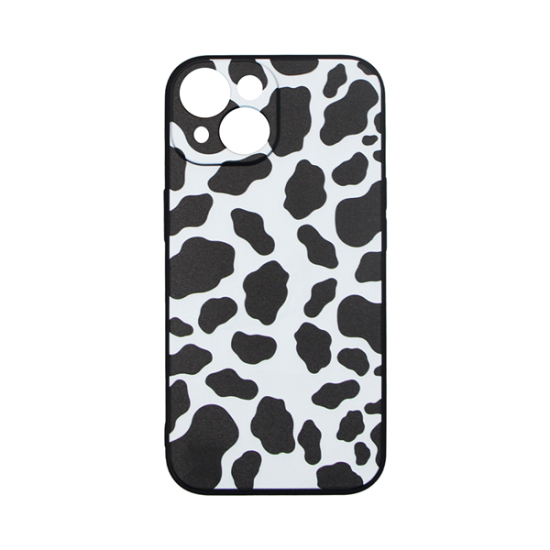 Vivid Silicone Case Apple iPhone 15 Leopard Black Vivid Silicone Case Apple iPhone 15 Leopard Black