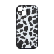 Vivid Silicone Case Apple iPhone 15 Leopard Black Vivid Silicone Case Apple iPhone 15 Leopard Black