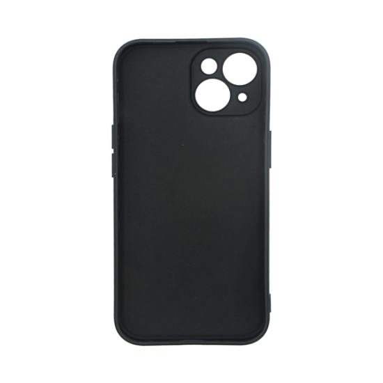 Vivid Silicone Case Apple iPhone 15 Leopard Black Vivid Silicone Case Apple iPhone 15 Leopard Black