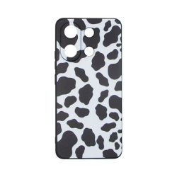 Vivid Silicone Case Redmi Note 13 4G Leopard Black Vivid Silicone Case Redmi Note 13 4G Leopard Black
