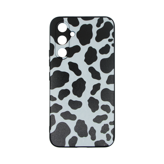 Vivid Silicone Case Samsung Galaxy A05s Leopard Black Vivid Silicone Case Samsung Galaxy A05s Leopard Black