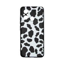 Vivid Silicone Case Xiaomi Redmi 12C Leopard Black Vivid Silicone Case Xiaomi Redmi 12C Leopard Black