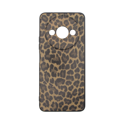 Vivid Silicone Case Redmi A3 Leopard Yellow Vivid Silicone Case Redmi A3 Leopard Yellow